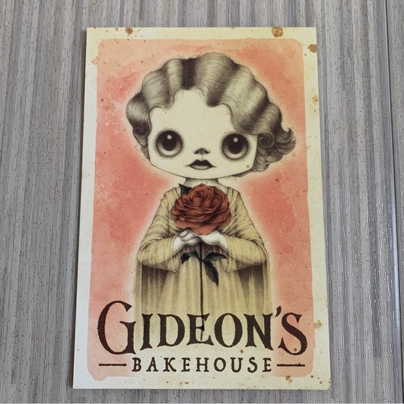 Gideons Bakehouse February 2023 Santa Menu Card, New - Picture 1 of 2